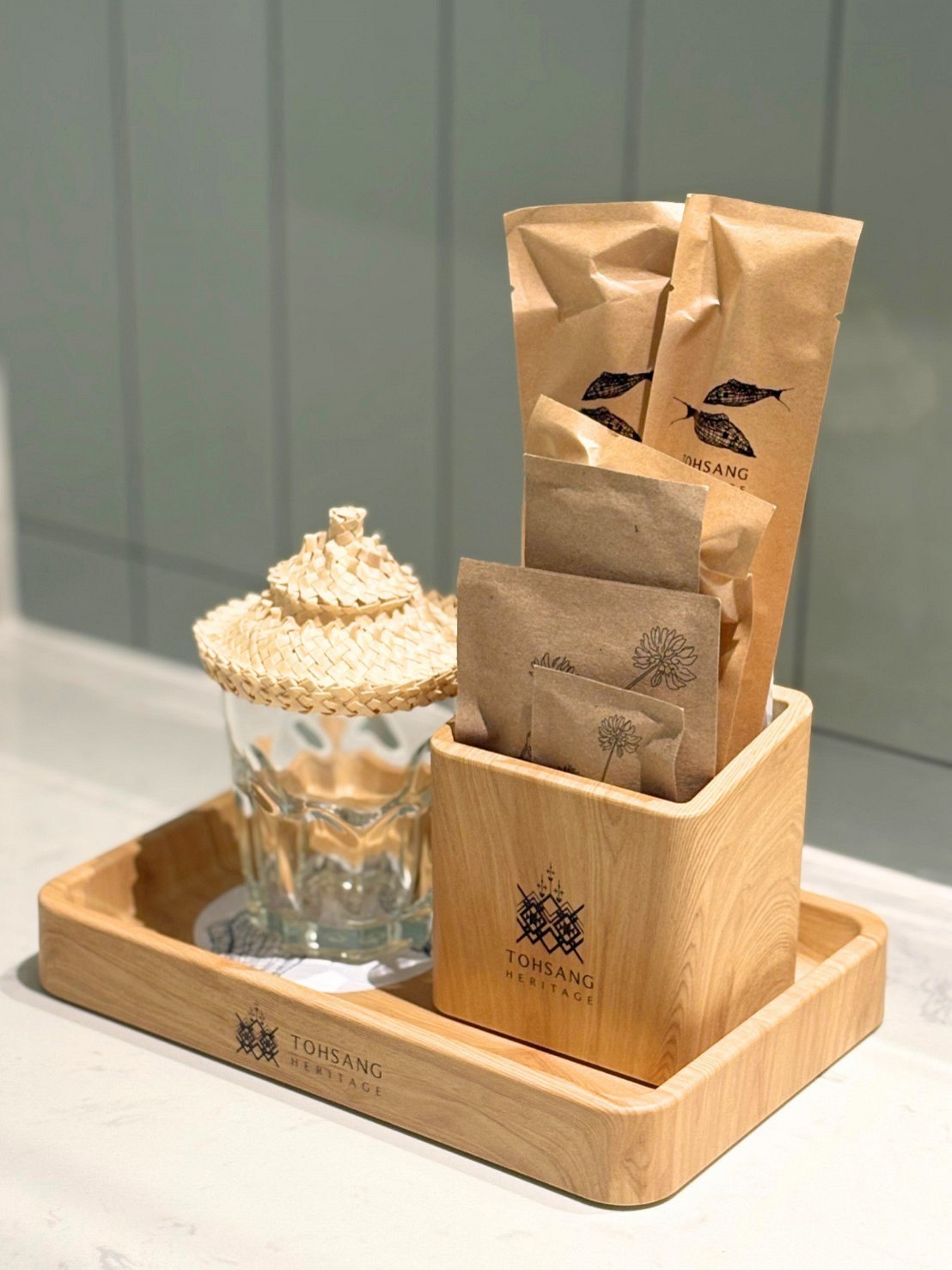 Eco-Friendly Room Amenities