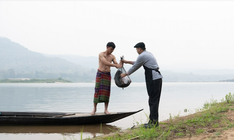 สนับสนุนวัตถุดิบจากชุมชนท้องถิ่น