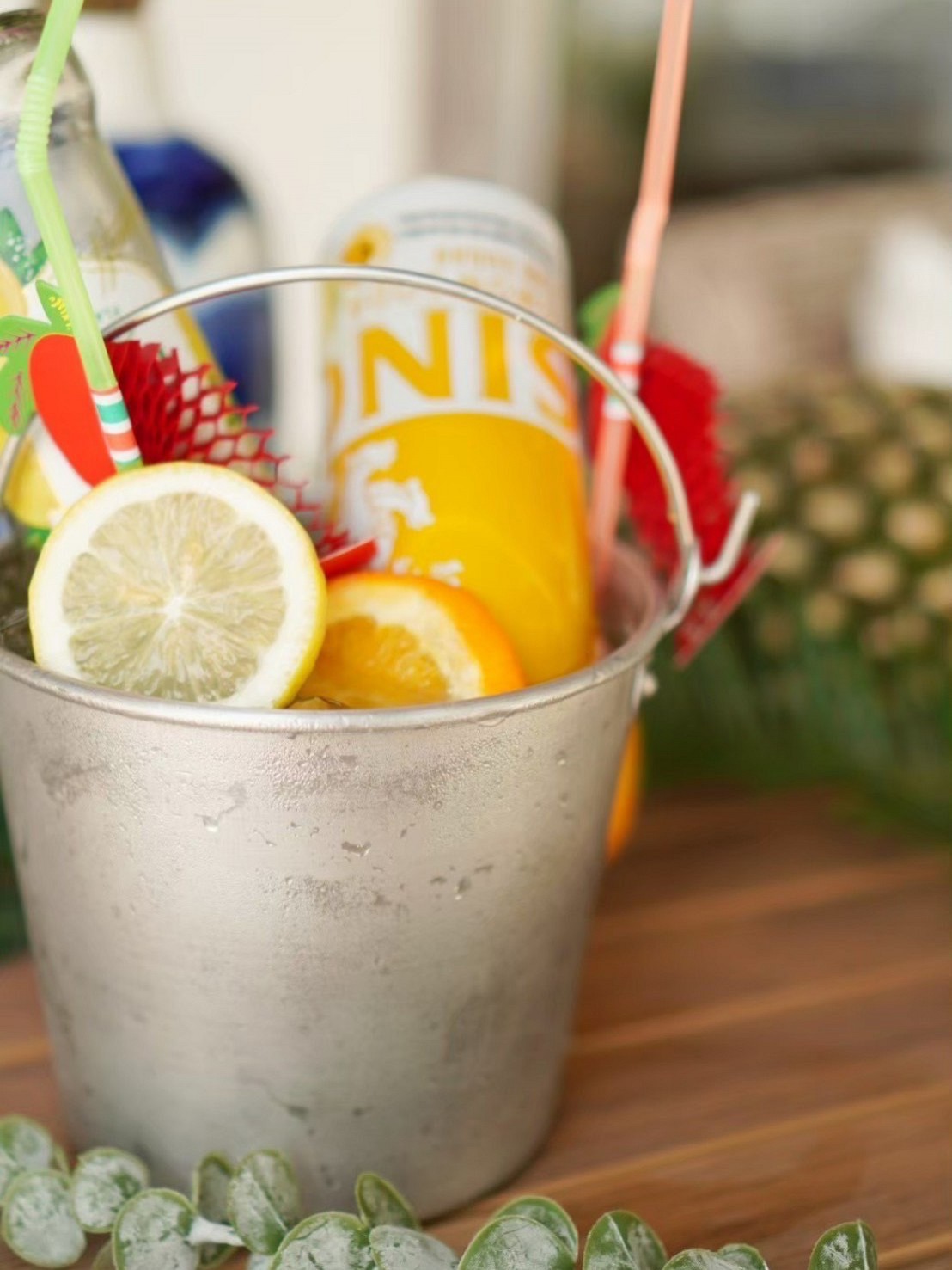 The River Cafe At Bi-Colored River