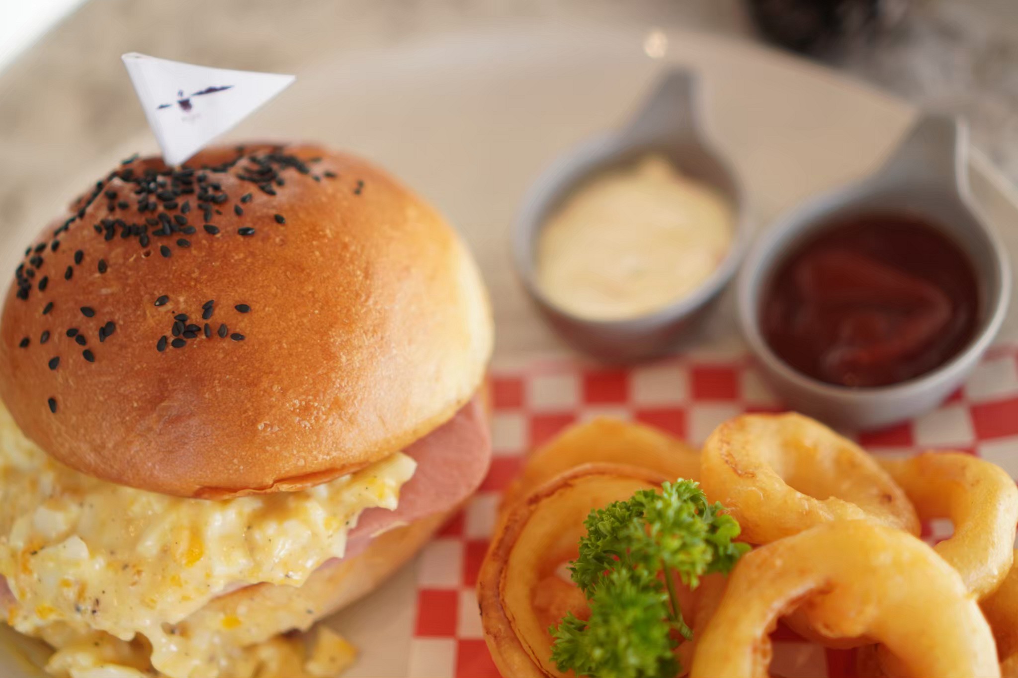 The River Cafe At Bi-Colored River