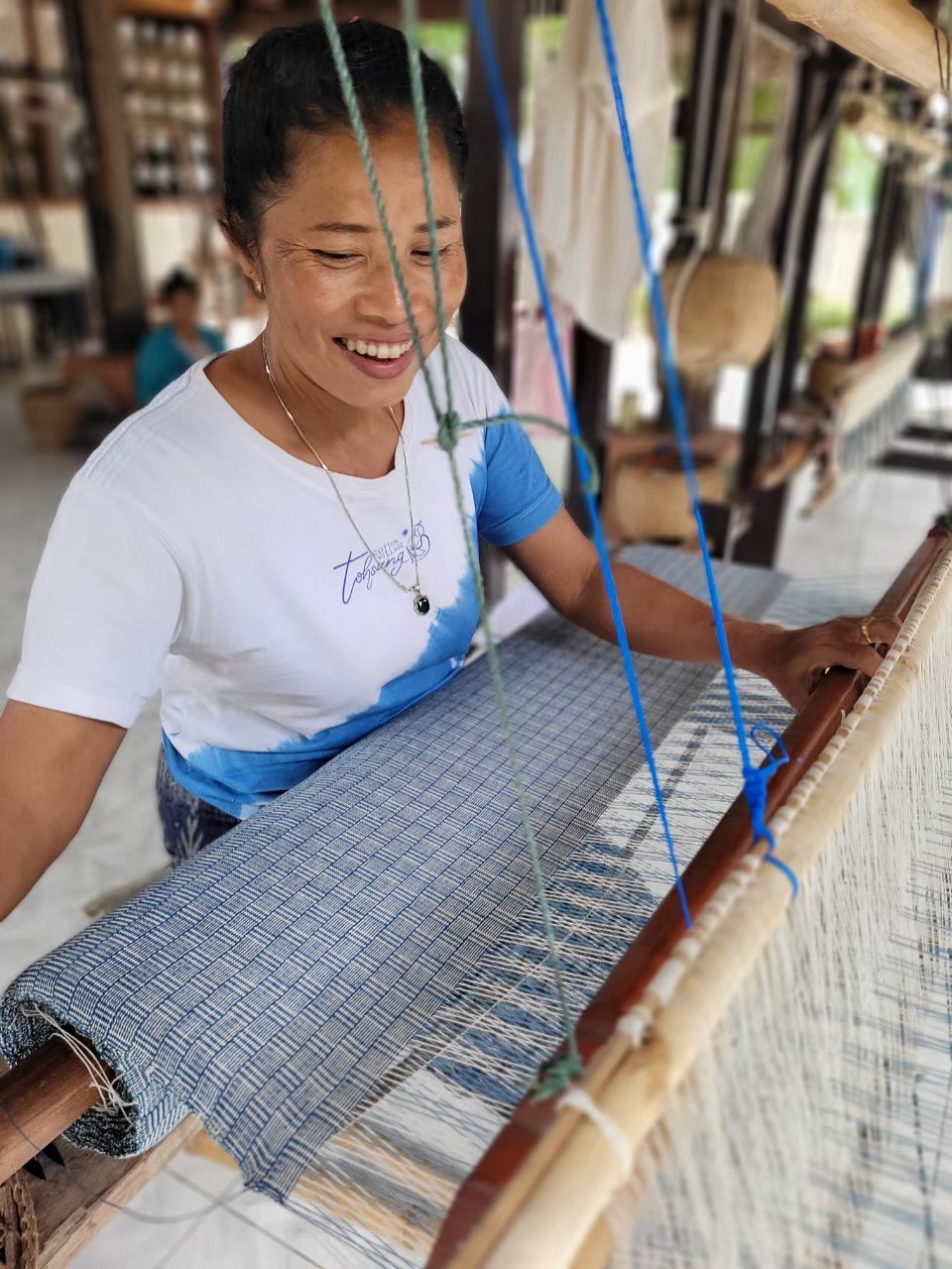 Visit Tohsang Cotton Village