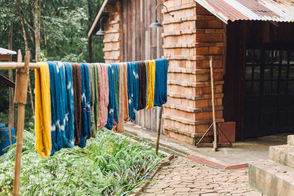 Visit Tohsang Cotton Village