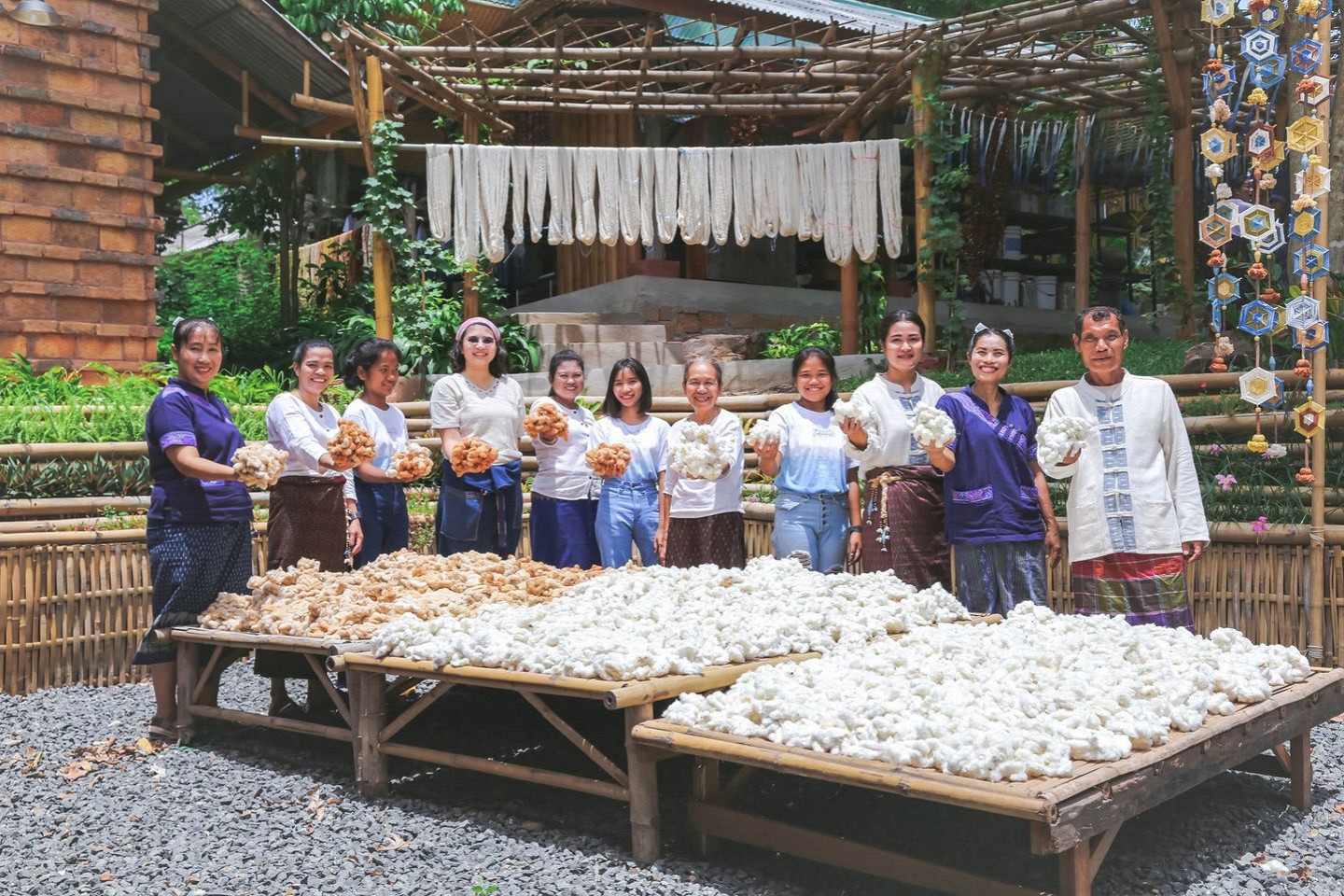 Visit Tohsang Cotton Village