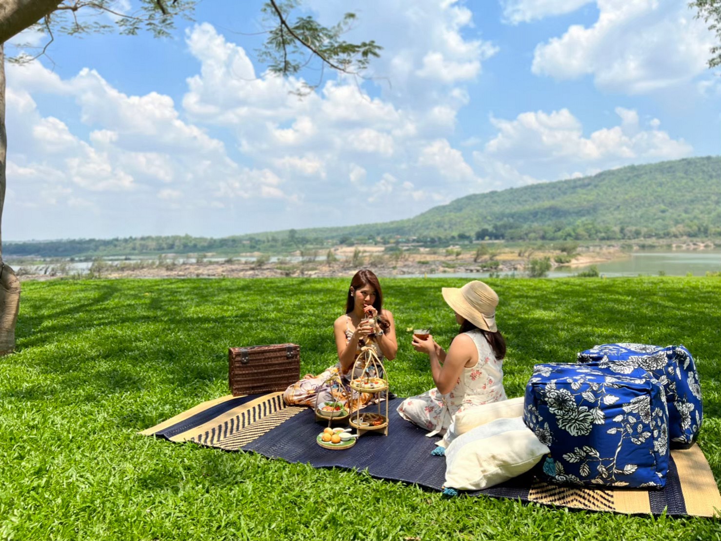Picnic In The Garden
