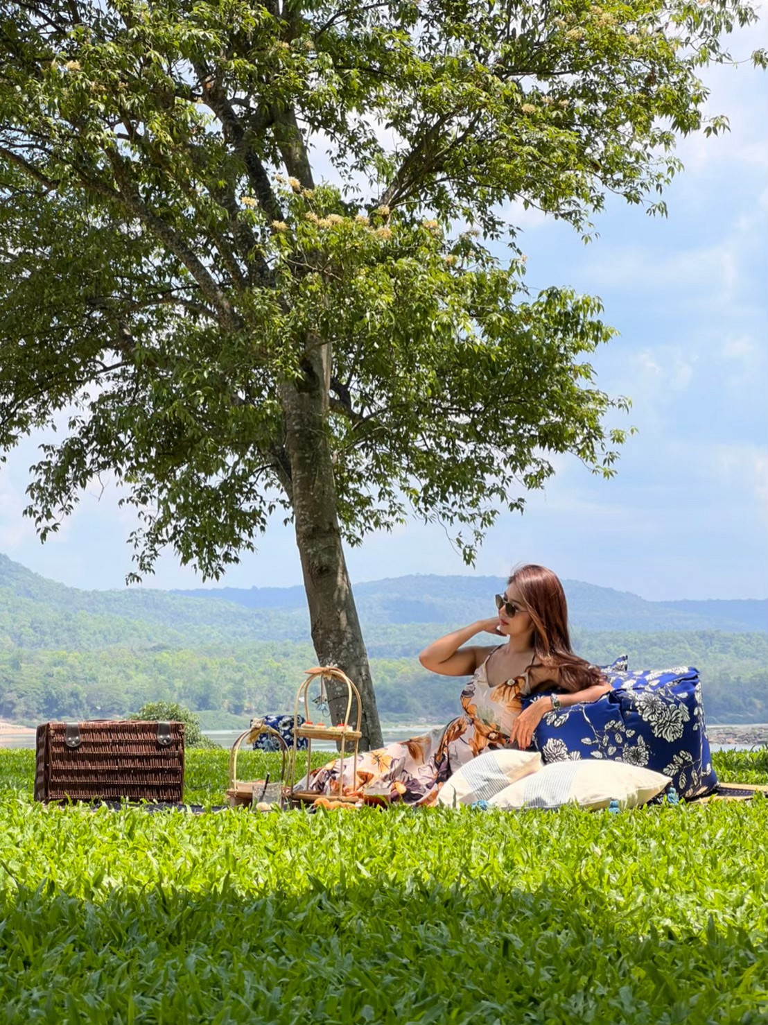 Picnic In The Garden