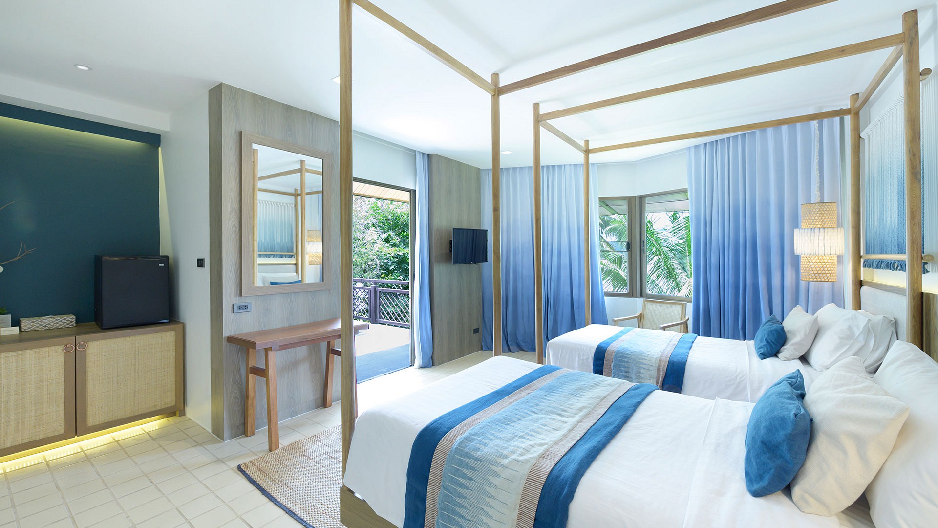 Executive Twin Suite With Balcony