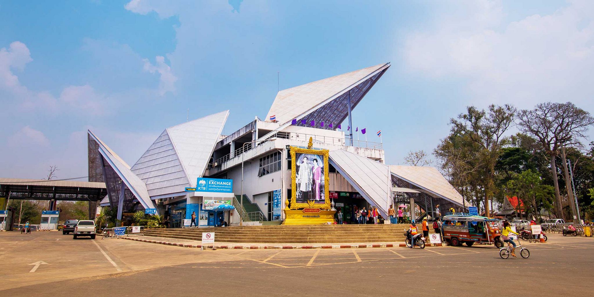 Chong Mek Thai-Lao Border