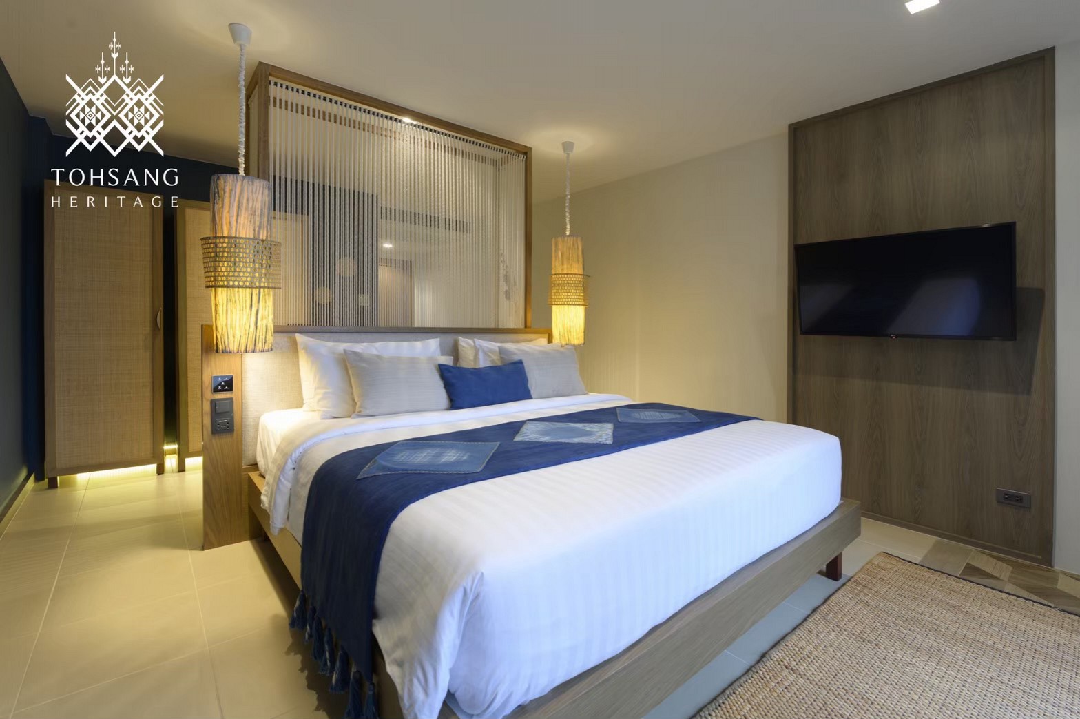 Deluxe King Room With River View