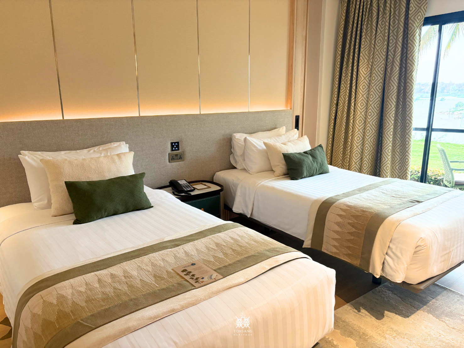 Superior Twin Room With River View