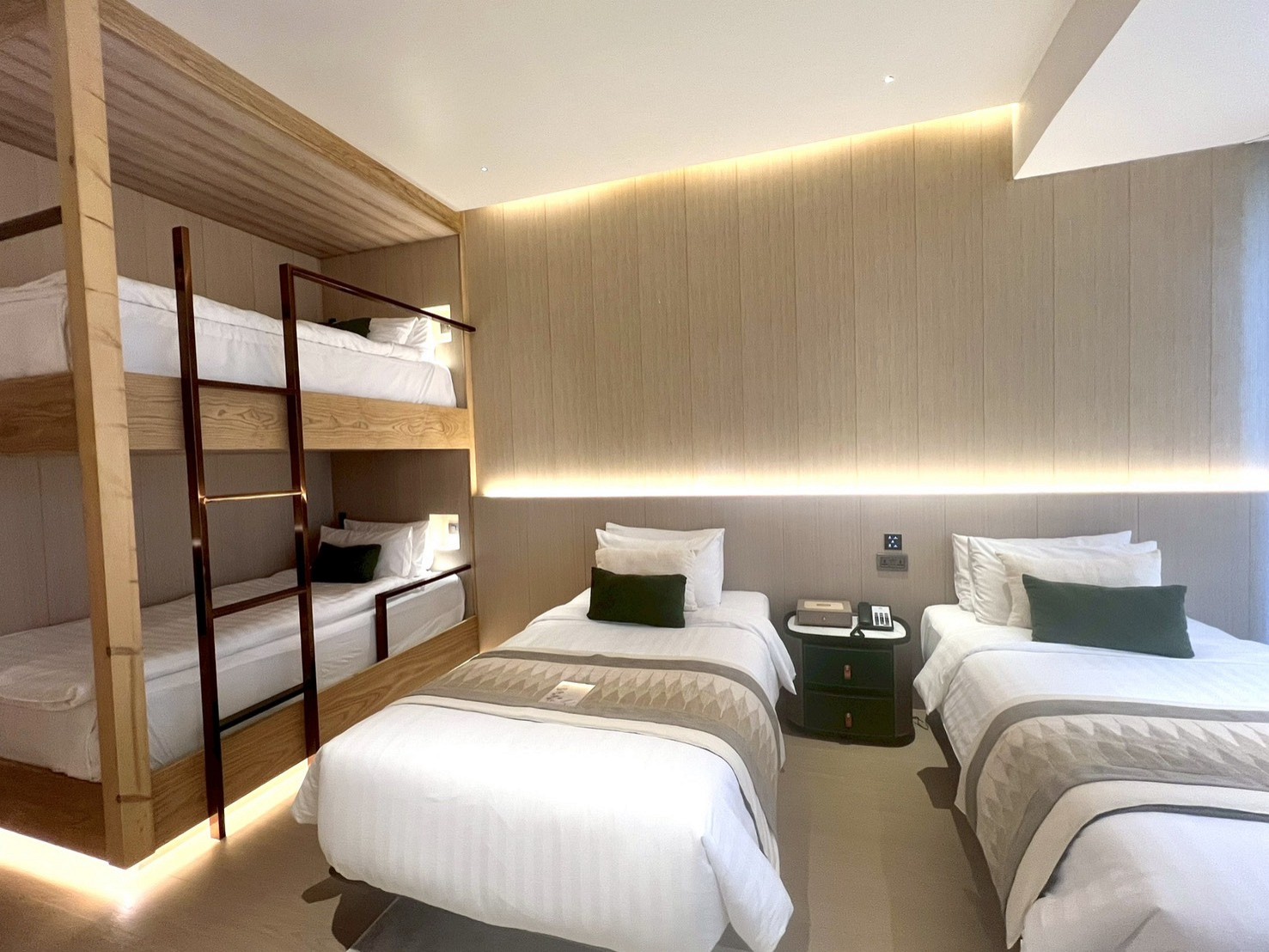 Family Twin Room With River View