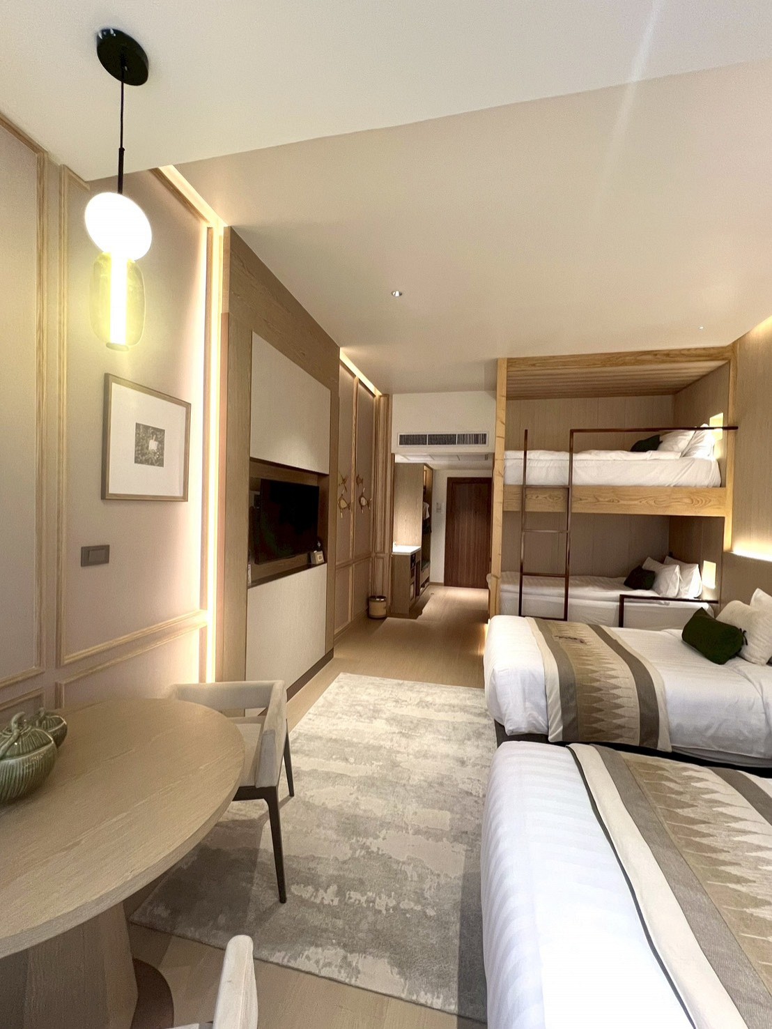 Family Twin Room With River View