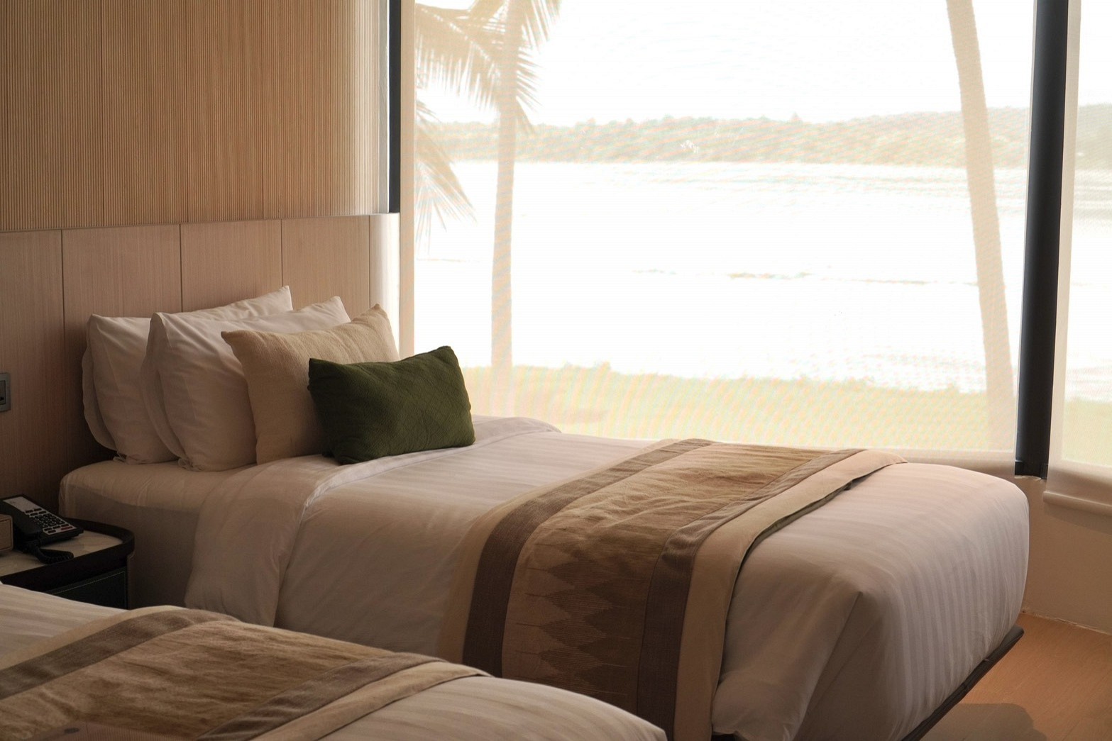 Family Twin Room With River View