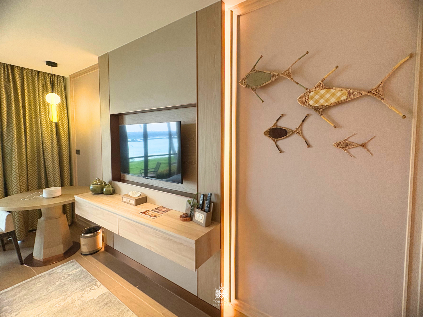 Superior Twin Room With River View