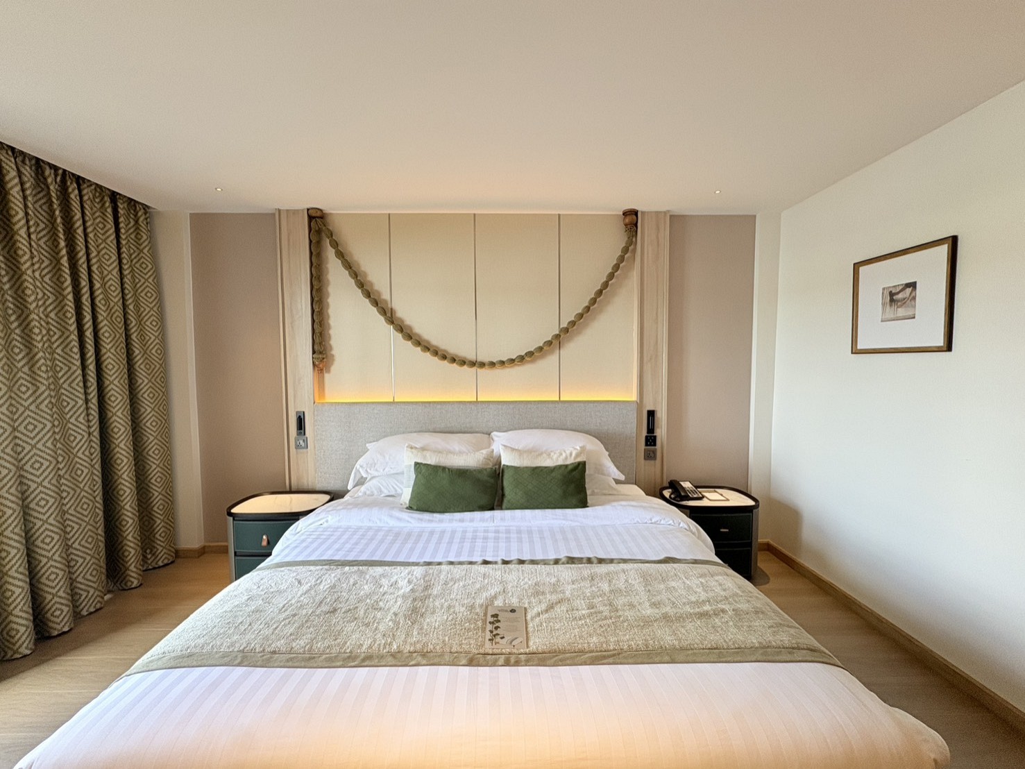 Superior King Room With River View